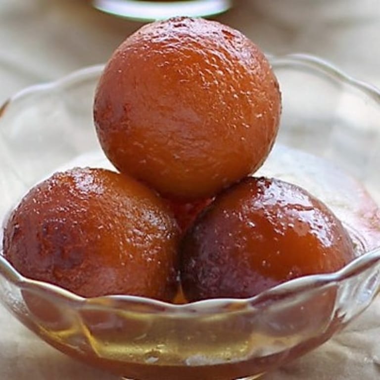 Indulge in Gulab Jamun
