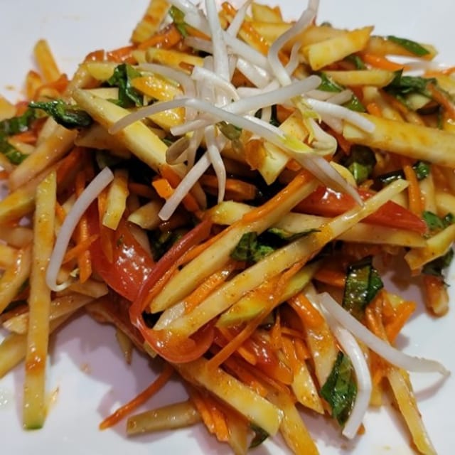 Thai Papaya Salad.