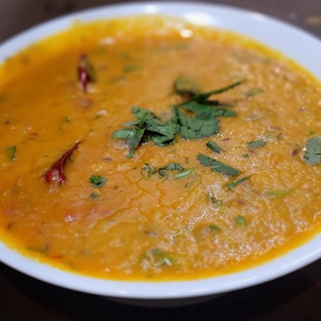 Yellow Dal Tadka.