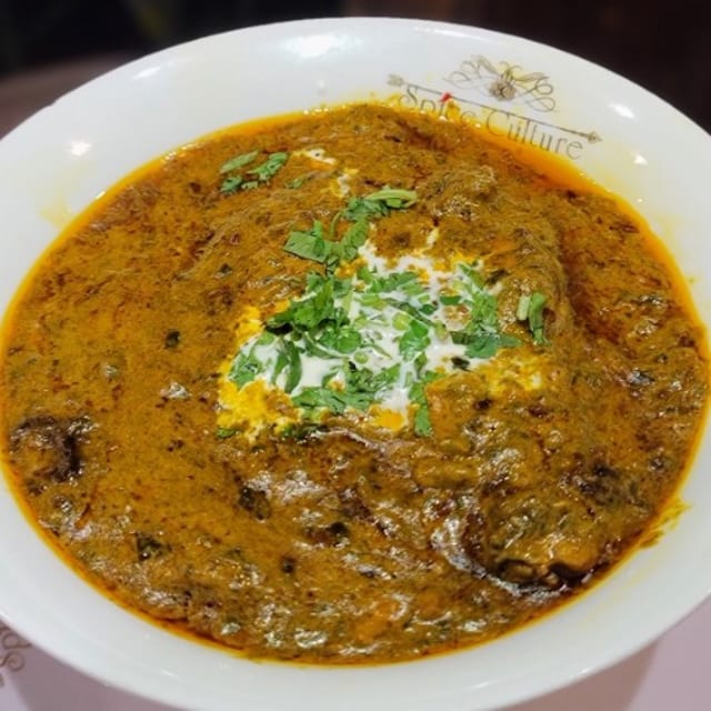 Chicken Saagwala.