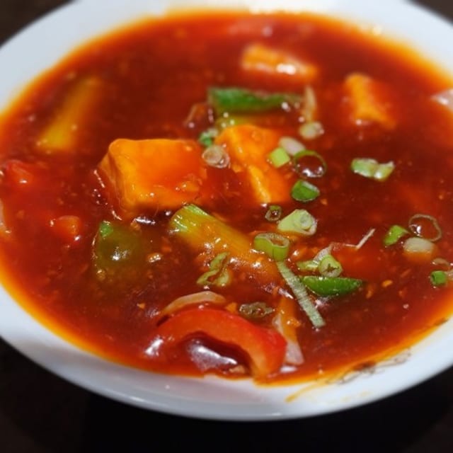 Chili Tofu Gravy.