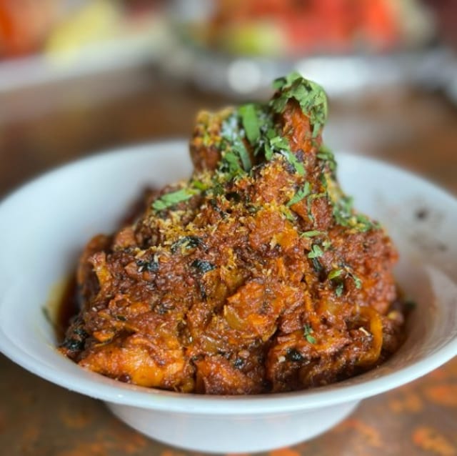 Chicken Chettinad.