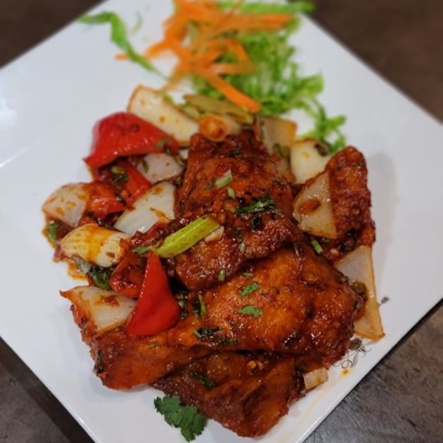 Chili Fish Dry.