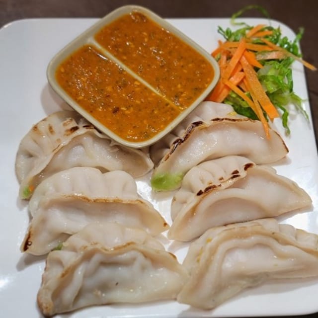 Dumplings Chicken.