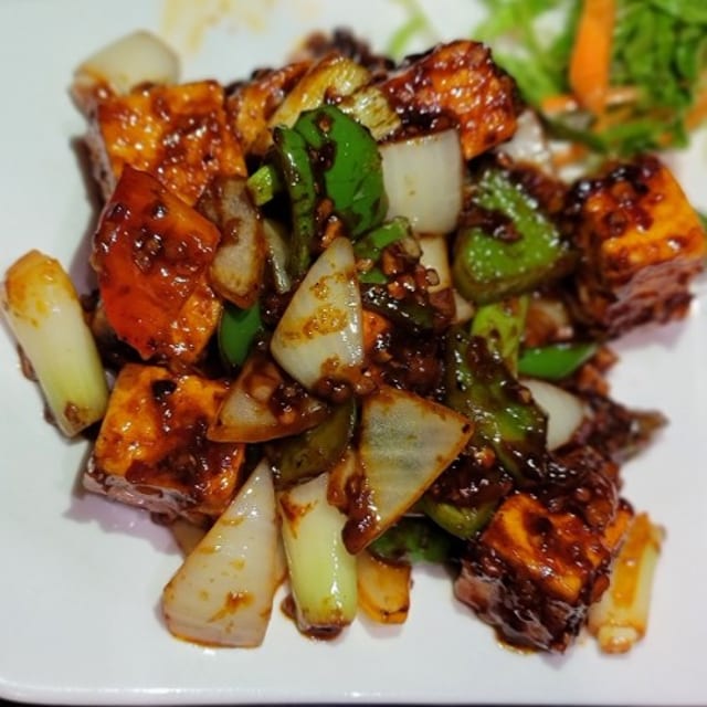 Chili Paneer Dry.