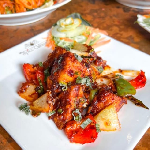 Chili Tofu Dry.