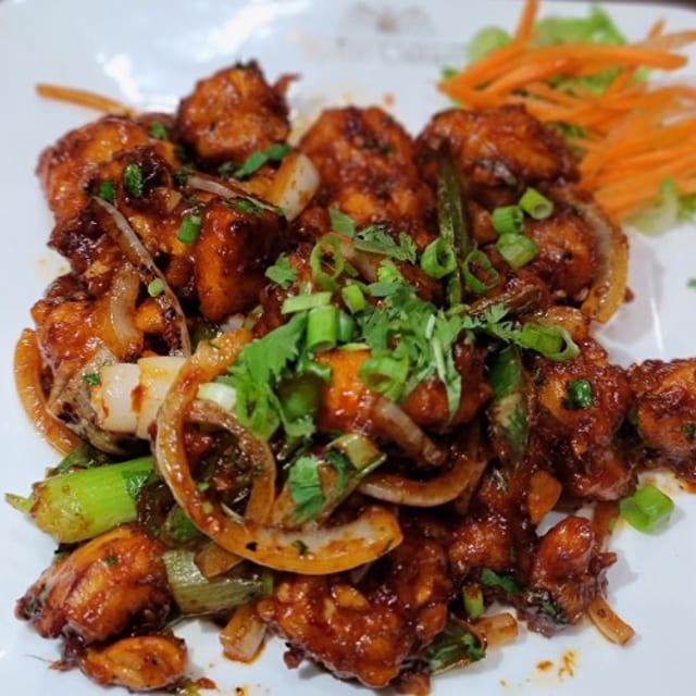 Hakka Chicken Dry.