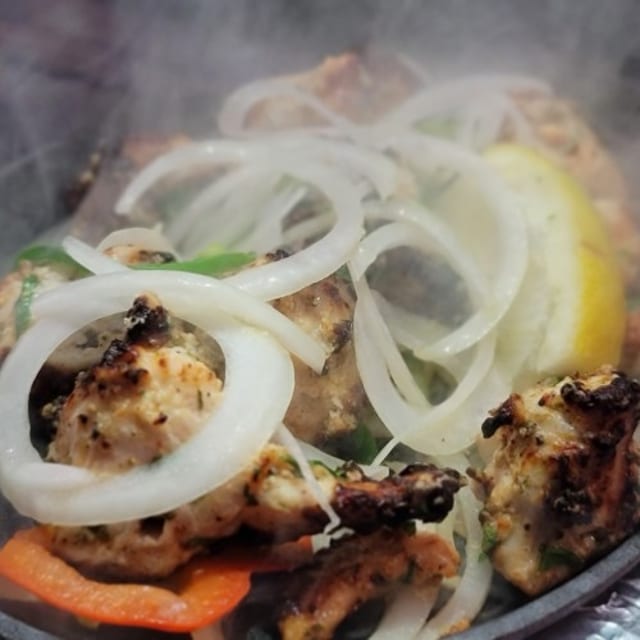Chicken Malai Kabab.
