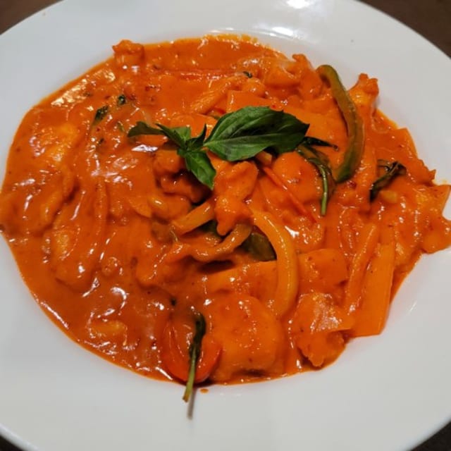 Thai Chicken Curry.