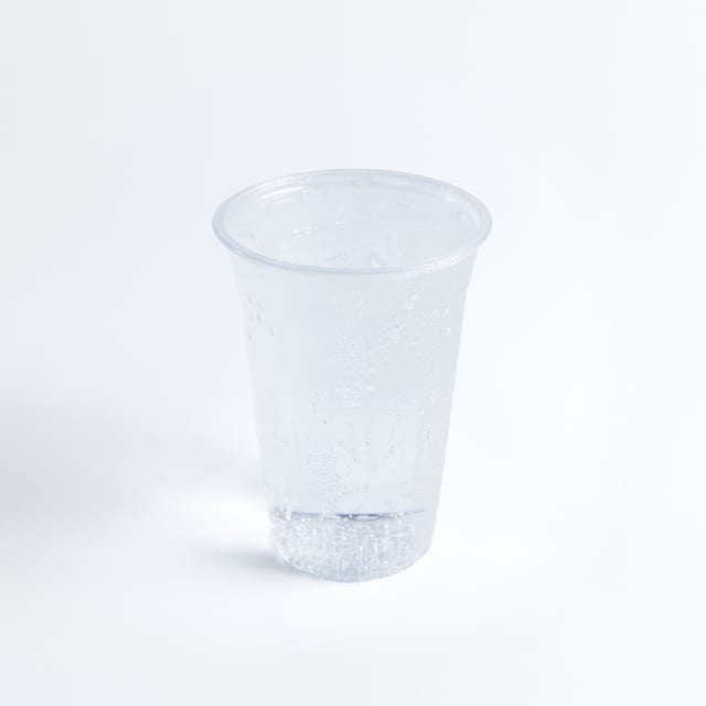 Sparkling Water Bottle.