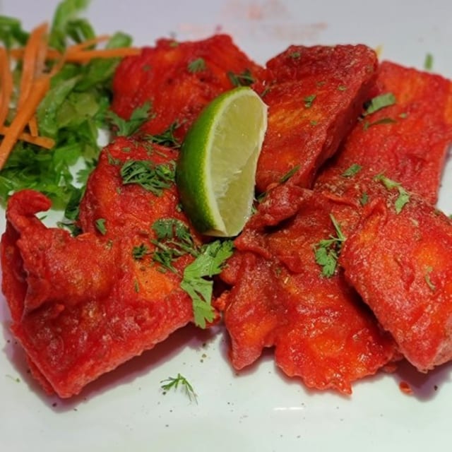 Fish Amritsari.