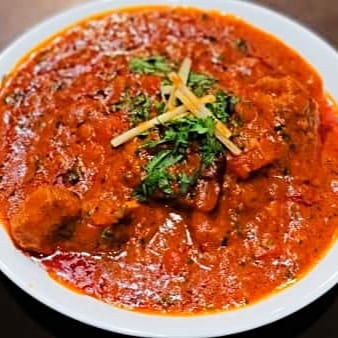 Handi Goat Masala.