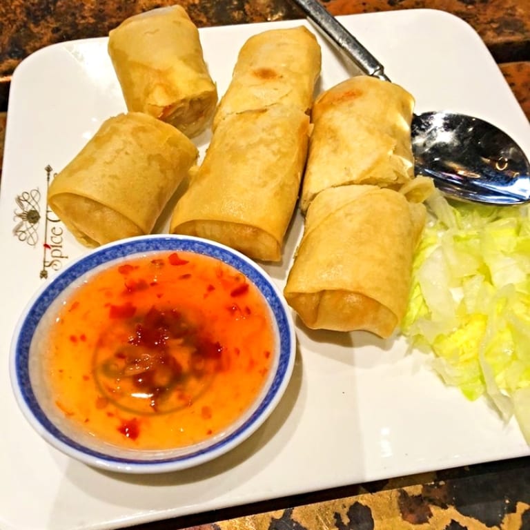 Delicious Spring Rolls: A Taste of Asia