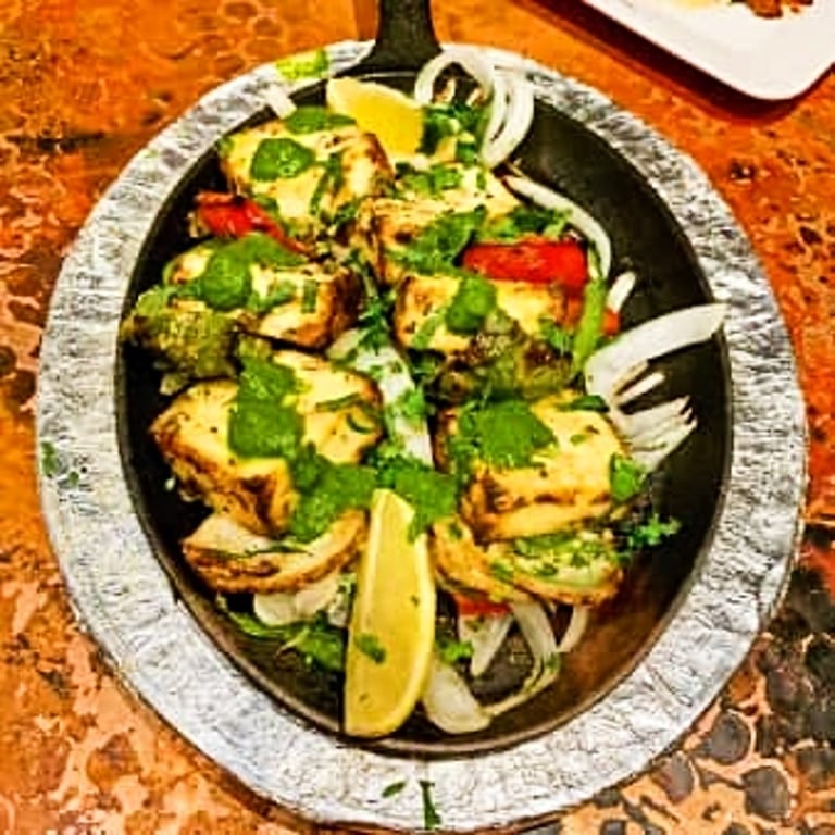 Delicious Paneer Tikka Awaits