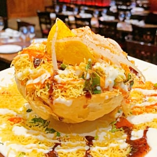 Baked Basket Chaat
