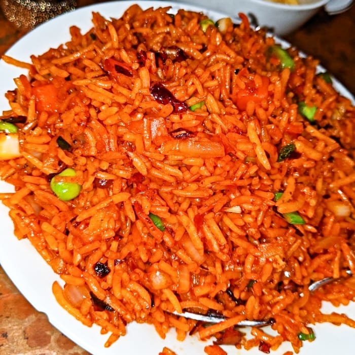 Szechuan Fried Rice.