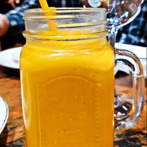 Mango Lassi.
