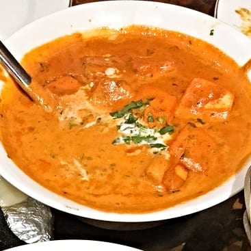 Paneer Tikka Masala.
