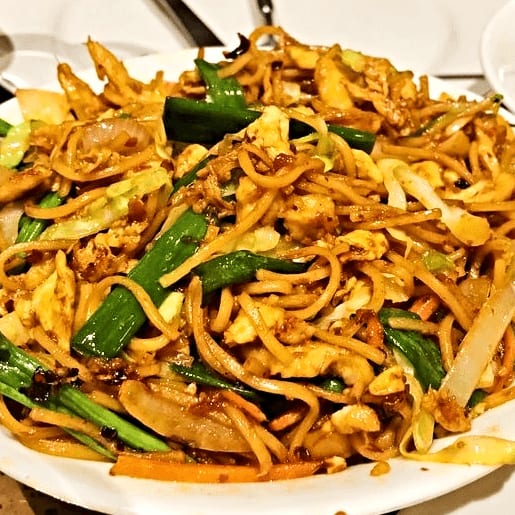 Szechuan Hakka Noodles.