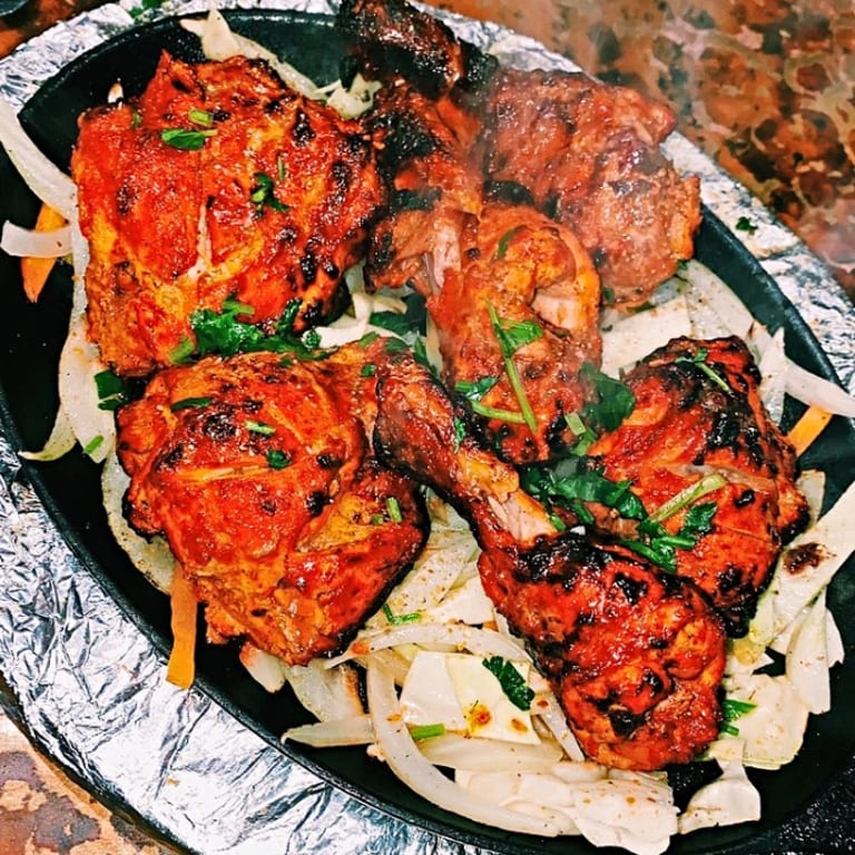 Tandoori Chicken: A Flavorful Indian Delight